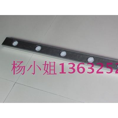 定制   4CM点光源LED全彩外控平面罩铝槽楼宇跑马灯招