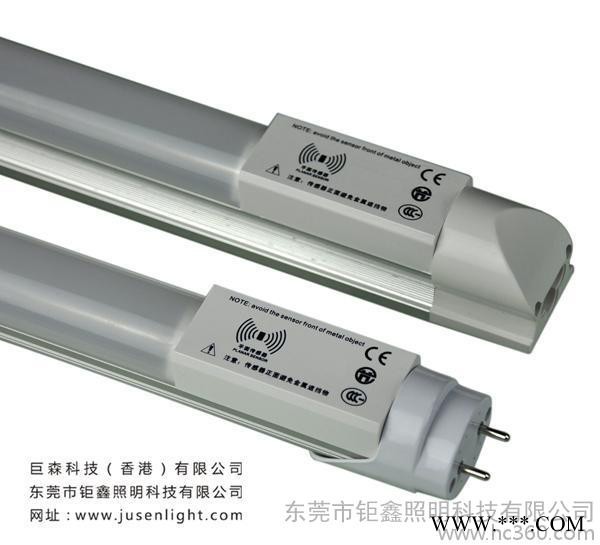 供应性价比高led日光灯管 智能型双亮停车场专用日光灯管