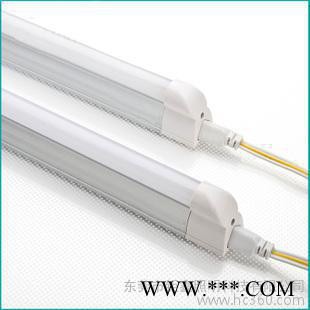 供应性价比高led日光灯管 智能型双亮停车场专用日光灯管图2