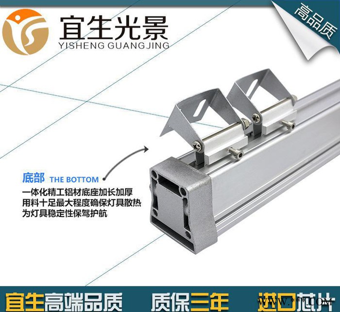 定制宜生光景 LED洗墙灯 9W12W15W18W24W36W 户外亮化工程灯具图3