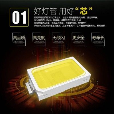 辉翔灯饰HX-DG-T8分体 LED日光管 LED日光灯