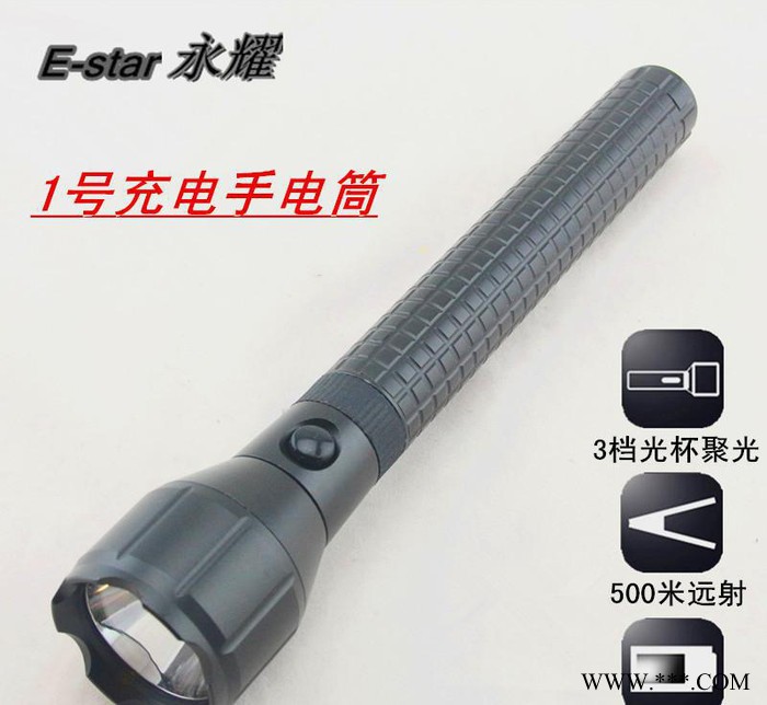 直销铝合金10W远射强光Led手提探照矿灯手电筒Y-Z17图3