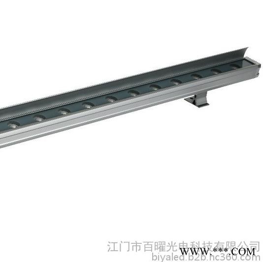 百曜** LED洗墙灯DC24V洗墙灯18W洗墙灯高亮LED洗墙灯百曜BY-XQD001-18W洗墙灯户外亮化洗墙灯图2