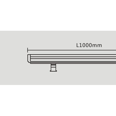 百曜** LED洗墙灯DC24V洗墙灯18W洗墙灯高亮LED洗墙灯百曜BY-XQD001-18W洗墙灯户外亮化洗墙灯