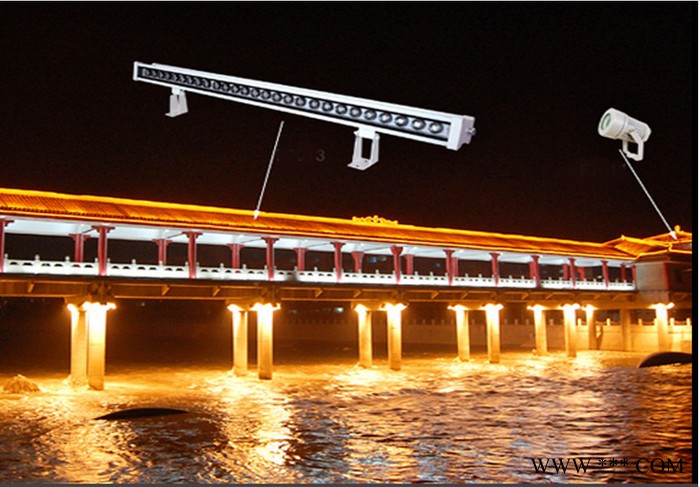LED洗墙灯 18W 大功率工程照明洗墙灯|LED夜景亮化图8