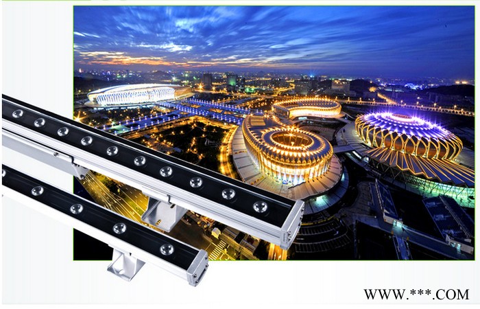 LED洗墙灯 18W 大功率工程照明洗墙灯|LED夜景亮化图6