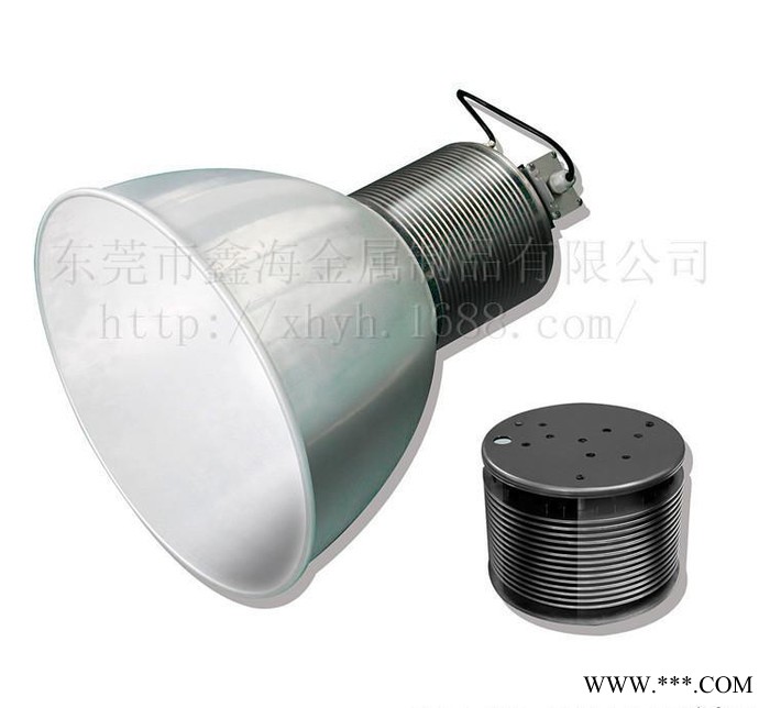 ** led工矿灯外壳80W COB工矿灯铜管套件鳍片散热器 **款图3