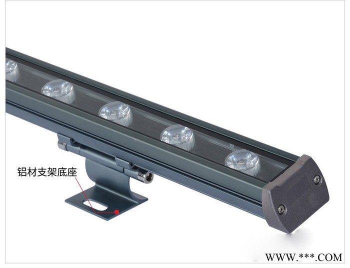 深圳至大洗墙灯，户外景观亮化LED洗墙灯，楼体照明亮化洗墙灯图2