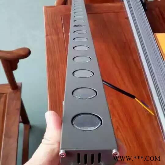 深圳至大洗墙灯，户外景观亮化LED洗墙灯，楼体照明亮化洗墙灯图6