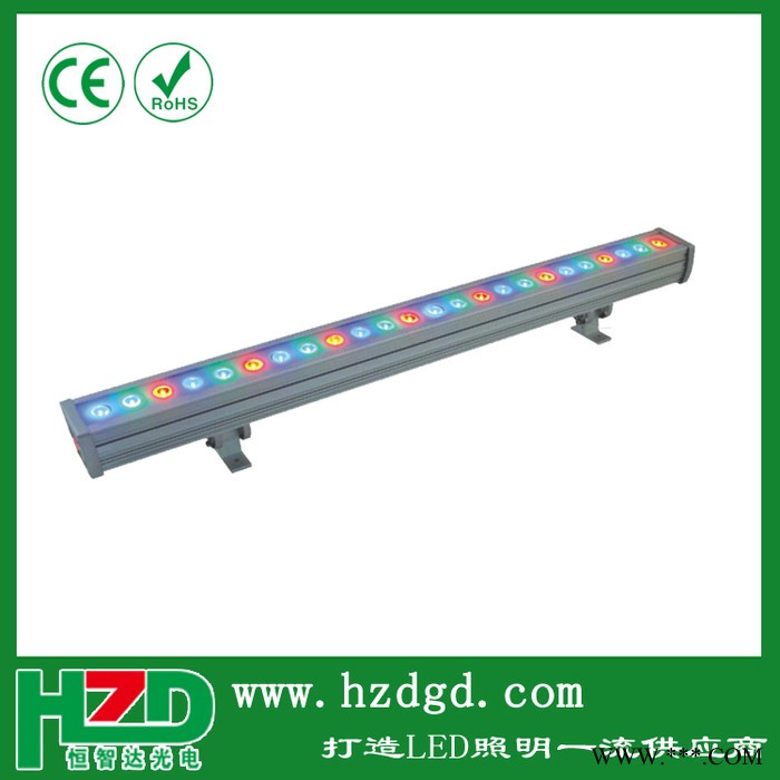 大功率洗墙灯 LED洗墙灯 七彩洗墙灯 新款LED洗墙灯36w