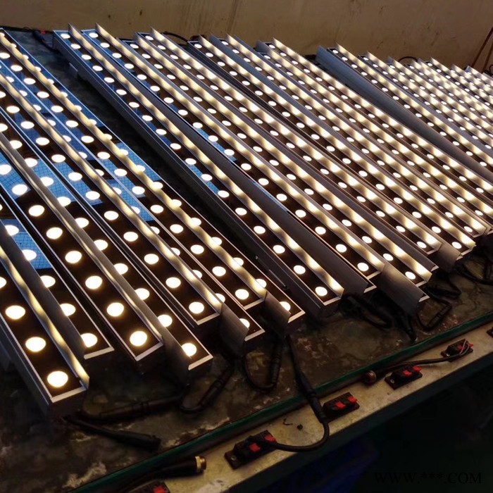 拓龙照明户外防水洗墙灯RGBW洗墙灯外控DMX512工程欧司朗条形洗墙灯图5