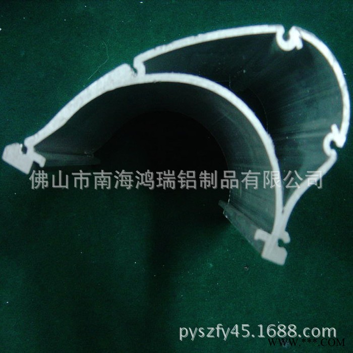定制洗墙灯饰铝型材 深加工洗墙灯饰铝型材 LED洗墙灯饰铝型材图2