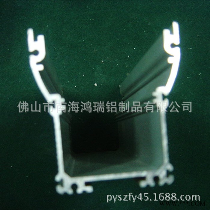 定制洗墙灯饰铝型材 深加工洗墙灯饰铝型材 LED洗墙灯饰铝型材图1