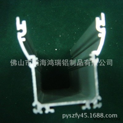 定制洗墙灯饰铝型材 深加工洗墙灯饰铝型材 LED洗墙灯饰铝型材
