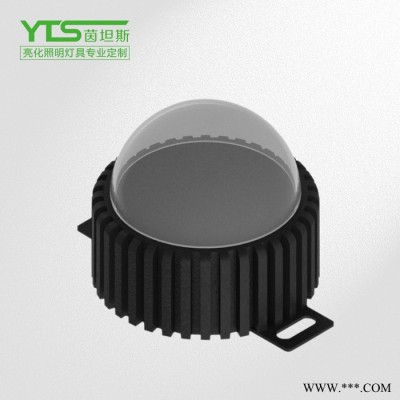 led点光源18w 全彩led点光源 led点光源led洗墙灯 外控512系统点光源 ue4点光源|茵坦斯