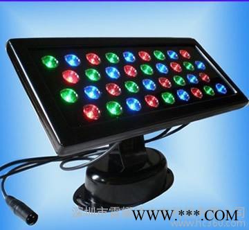36*1W方形洗墙灯，LED大功率RGB方形洗墙灯图3
