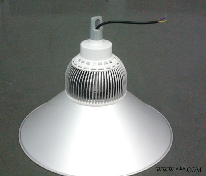 新款鳍片LED工矿灯50W LED车间灯50W LED工厂灯50W 鳍片厂房灯图3