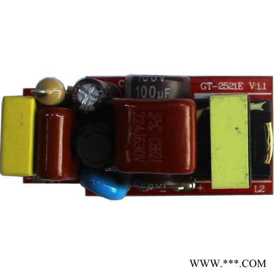 科锐泰新品 全塑管 高PF 堵头LED日光灯恒流驱动 单端 UL认证 LED日光灯电源图1