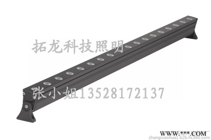 供应LED洗墙灯 DMX512全彩新款洗墙灯 市政工程质保两年洗墙灯图4