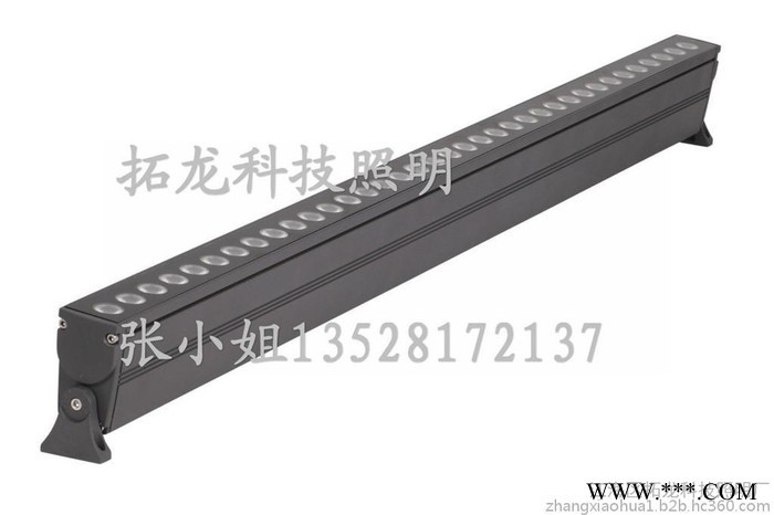 供应LED洗墙灯 DMX512全彩新款洗墙灯 市政工程质保两年洗墙灯图2