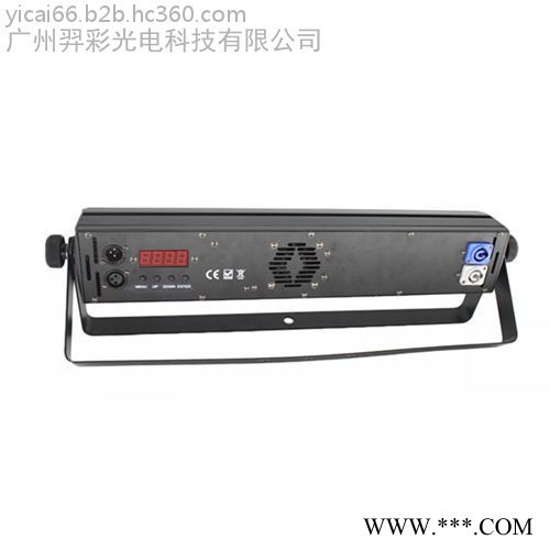 羿彩光电YC-X910 9颗10W四合一点控跑马洗墙灯 LED背景洗墙灯 婚庆酒吧工程打背景效果灯 舞台灯光图2