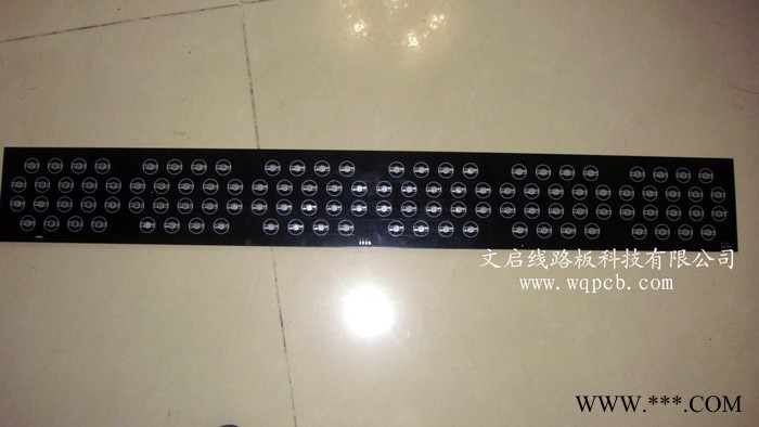 供应WQWQ3014日光灯 地埋灯铝基板.图2
