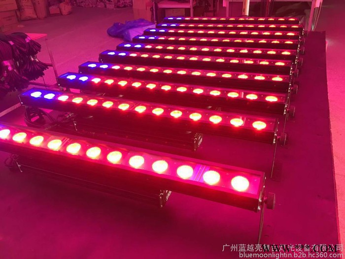 BLUEMOON蓝越亮 YE042  14颗10W跑马灯 洗墙灯 染色灯 婚庆用灯 效果灯 舞台灯光 灯光设备 舞台灯图6