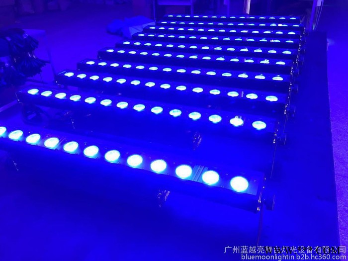 BLUEMOON蓝越亮 YE042  14颗10W跑马灯 洗墙灯 染色灯 婚庆用灯 效果灯 舞台灯光 灯光设备 舞台灯图5