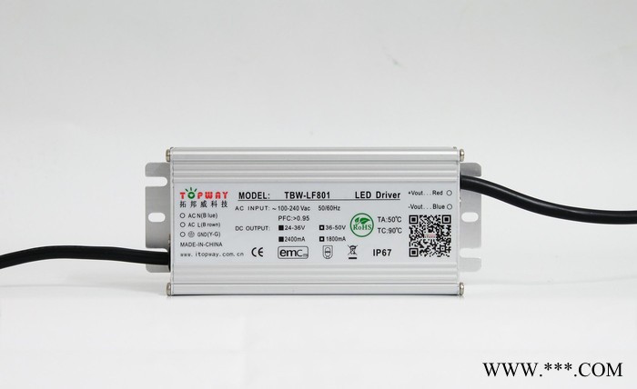 直销84WLED工矿灯电源 CE CQC UL SAA TU图3