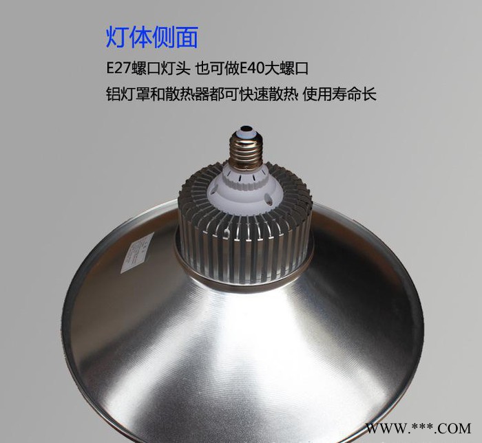 LED工矿灯车间工厂房仓库灯超市餐厅灯工业照明吊环灯天棚灯2图3
