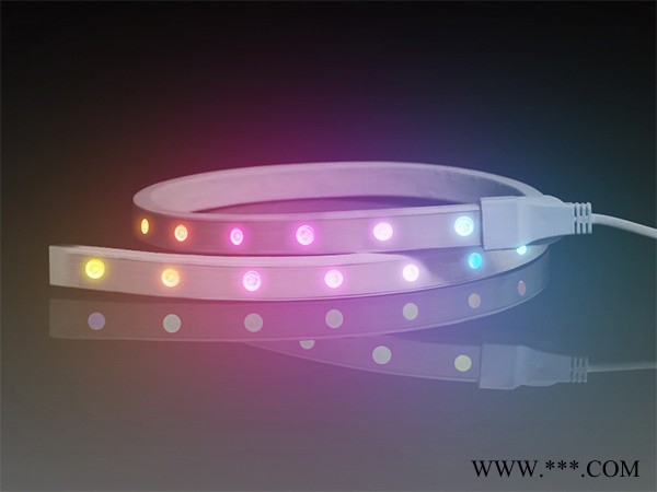 专业生产LED硅胶柔性洗墙灯,朗辰DMX512洗墙灯低压灯条图3