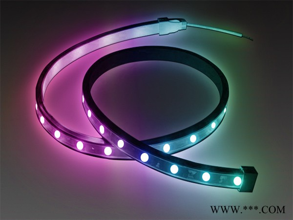 专业生产LED硅胶柔性洗墙灯,朗辰DMX512洗墙灯低压灯条图4