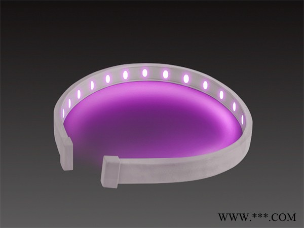 专业生产LED硅胶柔性洗墙灯,朗辰DMX512洗墙灯低压灯条图2