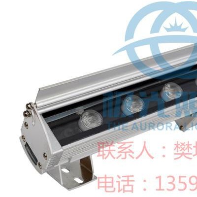 深圳极光照明洗墙灯大功率洗墙灯 24W/DMX