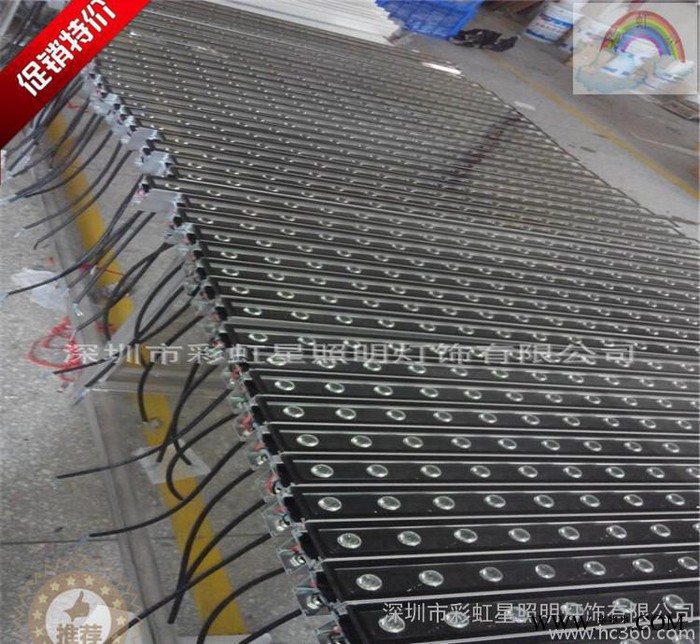 专用 led洗墙灯 单色RGB洗墙灯24W 户外大功率洗墙灯图2