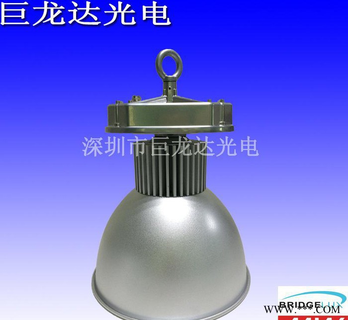 直销 100WLED工矿灯 鳍片LED车间照明灯 集成100图1