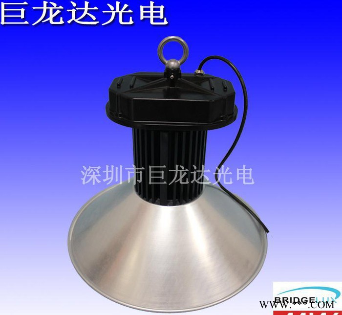 直销 100WLED工矿灯 鳍片LED车间照明灯 集成100图2