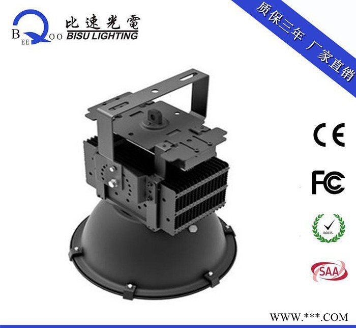 直销400WLED工矿灯 CREE贴片式鳍片投光灯  空旷灯 400W图3