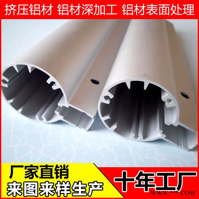 铝跃生产LED洗墙灯及洗墙灯外壳铝材图2