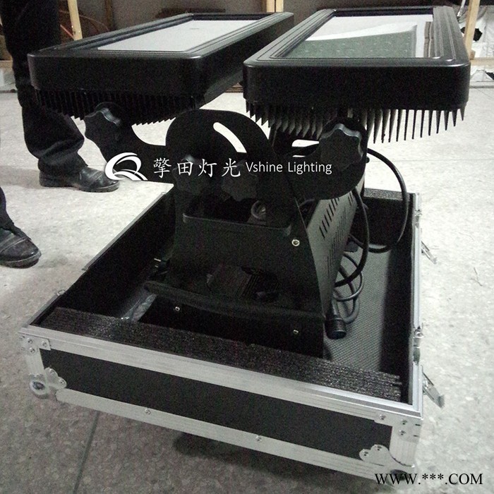 擎田灯光QT-WL192 192颗双层投光灯 洗墙灯  城市之光图5