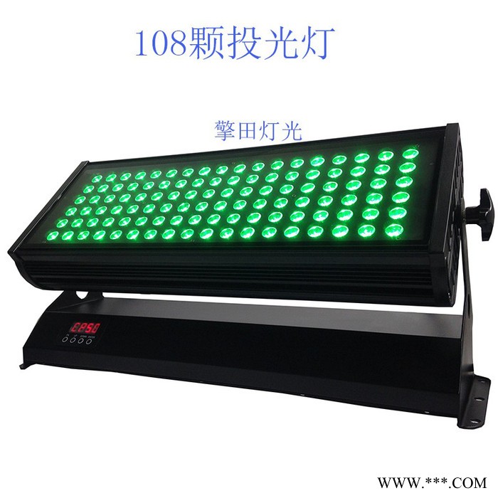 擎田灯光 QT-WL108  3IN1投光灯，点控洗墙灯，五合一四合一洗墙灯，单层投光灯， 双层投光灯，四合一双层投光灯图1