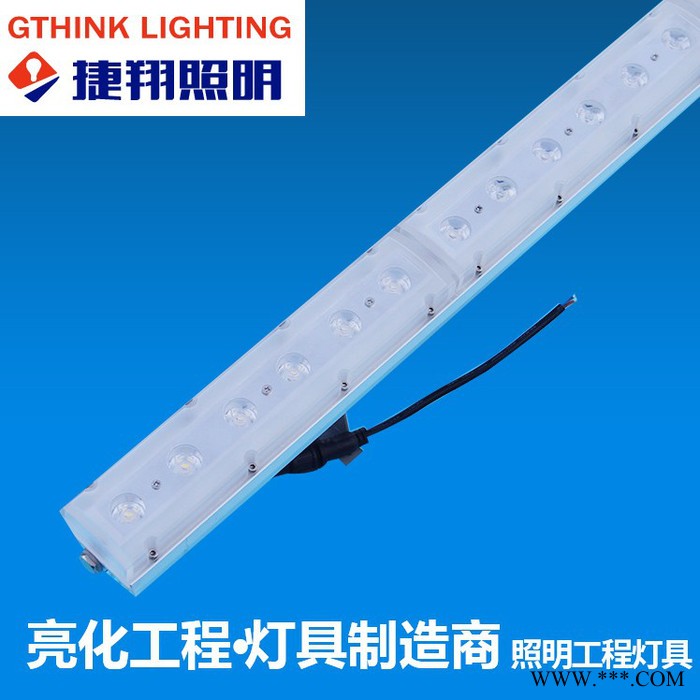 捷翔 投标定制洗墙灯 结构防水白光洗墙灯飞利浦洗墙灯亮化灯图3