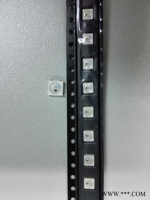 阶新科技厂家**XT1505灯珠，全彩显示屏，跑马灯带，电子产品，内置幻彩点控RGB灯珠SK6812MINI图2