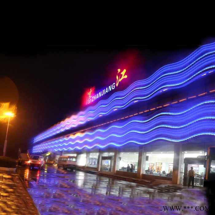 led点光源led洗墙灯 3公分LED点光源 LED跑马灯 LED轮廓灯 LED景观灯 LED数码灯 户外防水阻燃 耐寒图5