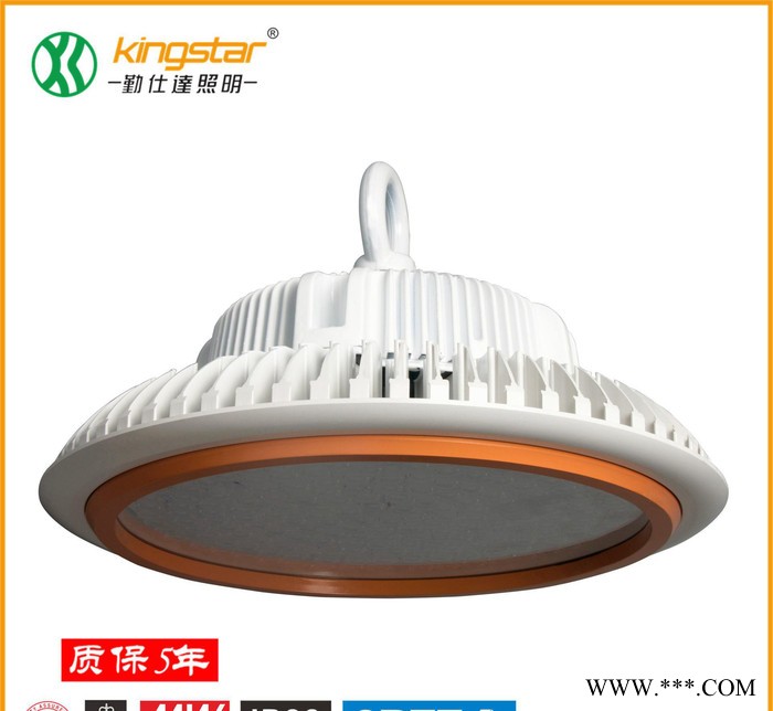 ** 圆盘 圆形 LED UFO工矿灯100W 投光灯 投射图1