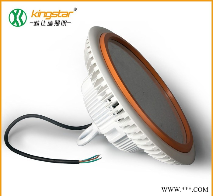 ** 圆盘 圆形 LED UFO工矿灯100W 投光灯 投射图3