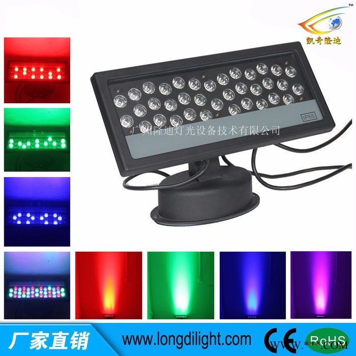凯奇隆迪LD-2127 36颗3W投光灯 防水户外洗墙灯 大型led舞台灯图4