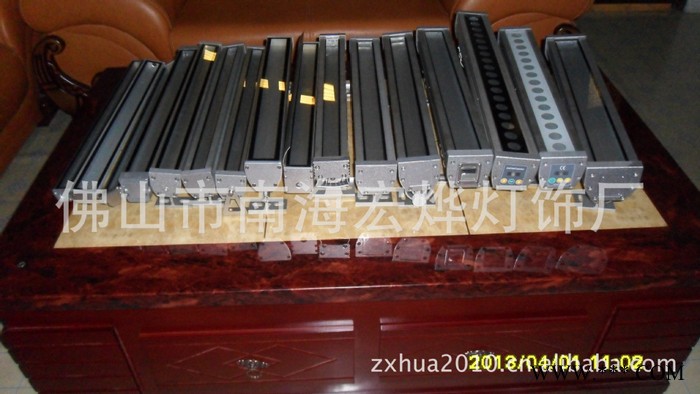 【精工细做】佛山宏烨洗墙灯外壳 LED洗墙灯外壳图2