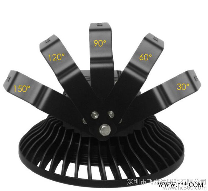飞龙达新款圆形UFO工矿灯 商场 运动馆LED投光灯240W图2