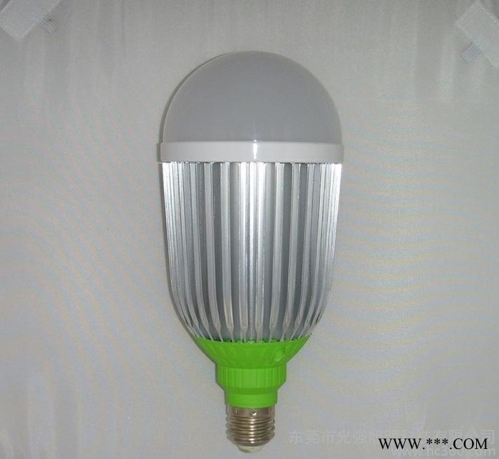 LED球泡灯【18w】LED工矿灯球泡/ 工厂专用 散热性能图2